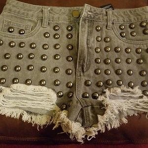 Women denim shorts/Never worn